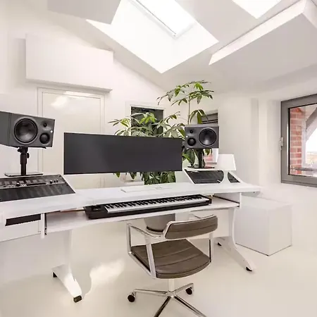 Water Tower Penthouse アパート ベルリン