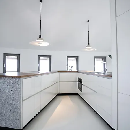 Water Tower Penthouse アパート ベルリン