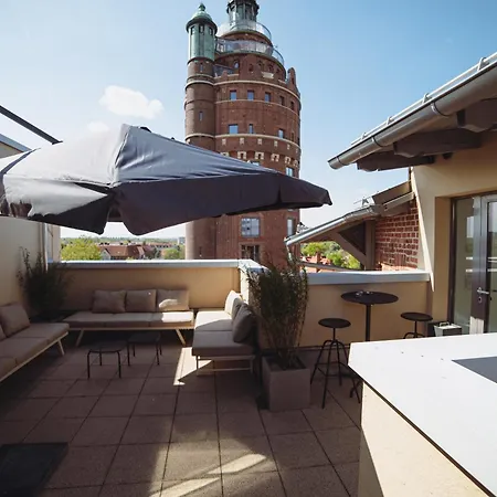 Water Tower Penthouse Apartment *