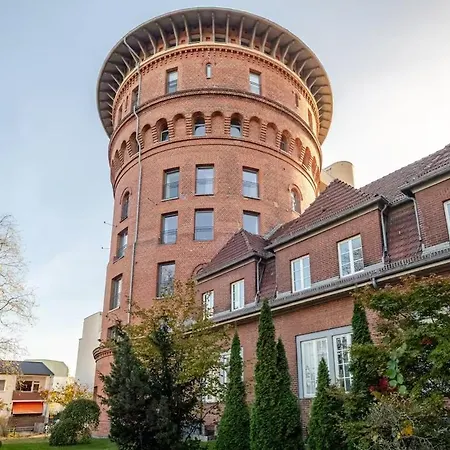 Water Tower Penthouse アパート ベルリン