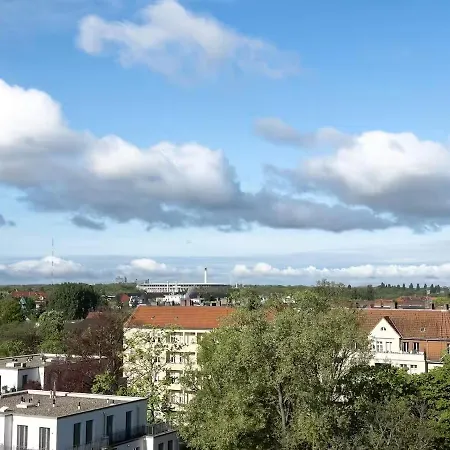 Water Tower Penthouse アパート ベルリン