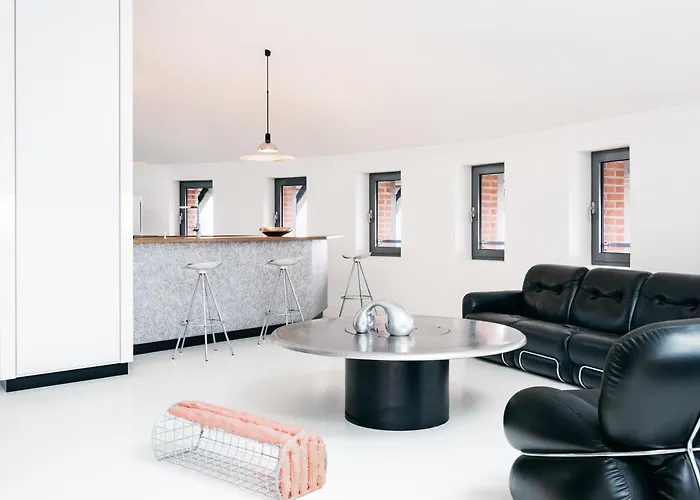 Water Tower Penthouse Apartamento