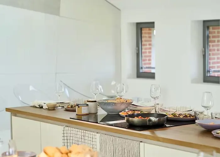 Water Tower Penthouse Lägenhet