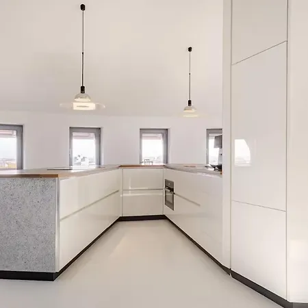 Appartement Water Tower Penthouse Berlin