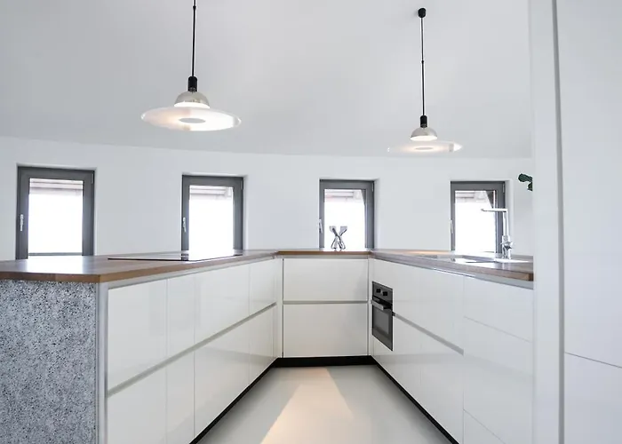 Water Tower Penthouse Appartement Berlijn