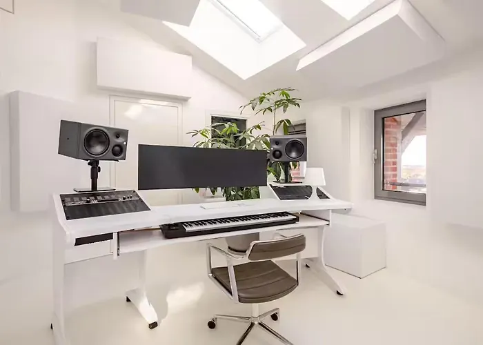 Water Tower Penthouse Appartement Berlijn