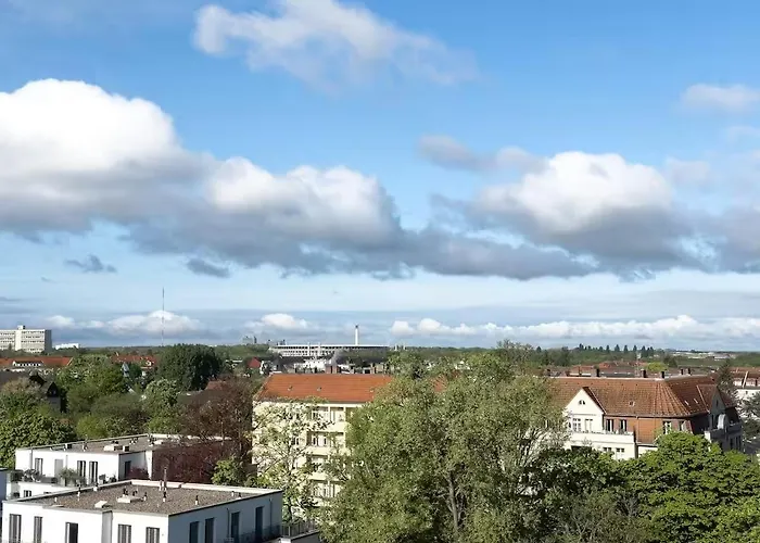 Water Tower Penthouse Appartement Berlijn