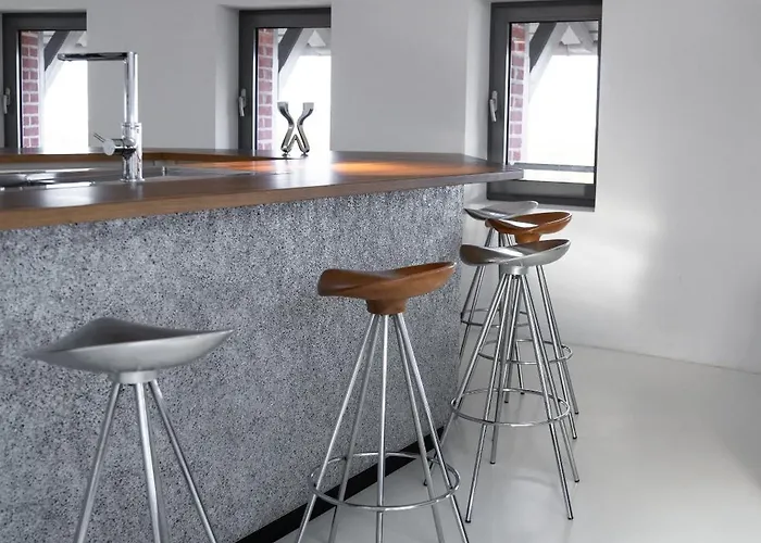 شقة Water Tower Penthouse *