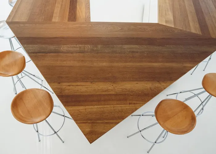 شقة Water Tower Penthouse *