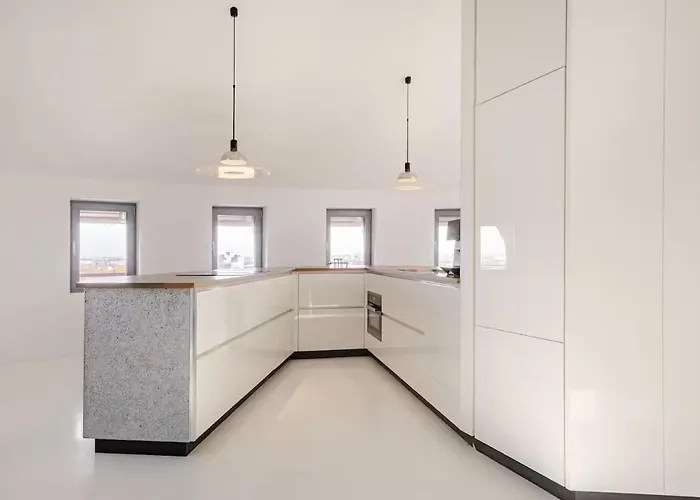 شقة Water Tower Penthouse برلين