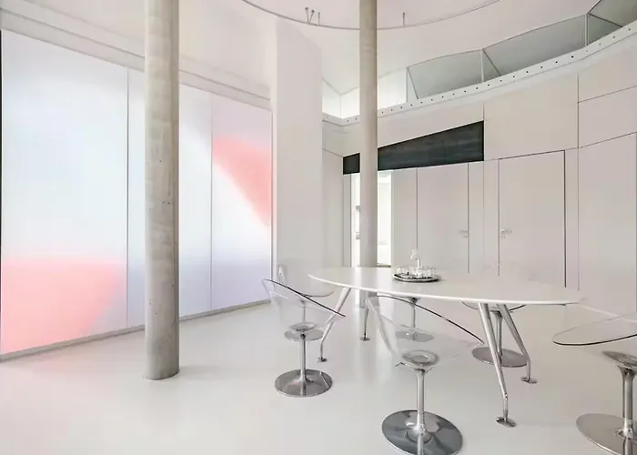 شقة Water Tower Penthouse *