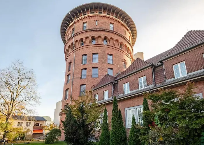 Water Tower Penthouse شقة برلين